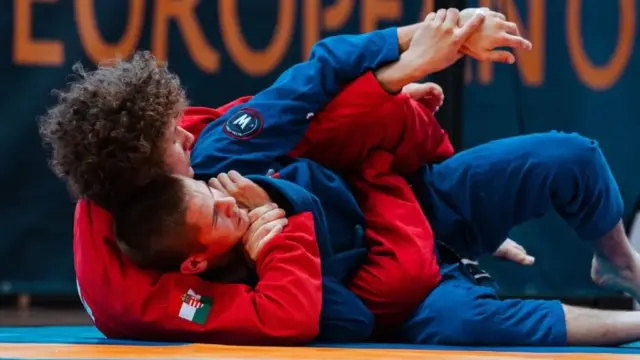 Nyolc aranyéremmel zárták a magyarok a varsói Grappling Európa Opent
