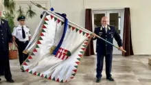 Dr. Takács Tibor r. altábornagy a Vas Vármegyei Rendőr-főkapitányság vezetője