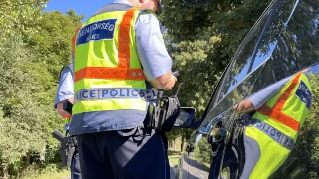 Egy helyszín, két óra, négy ittas vezető