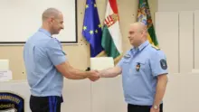 Dr. Terjék Gábor r. dandártábornok a Somogy Vármegyei Rendőr-főkapitányság vezetője
