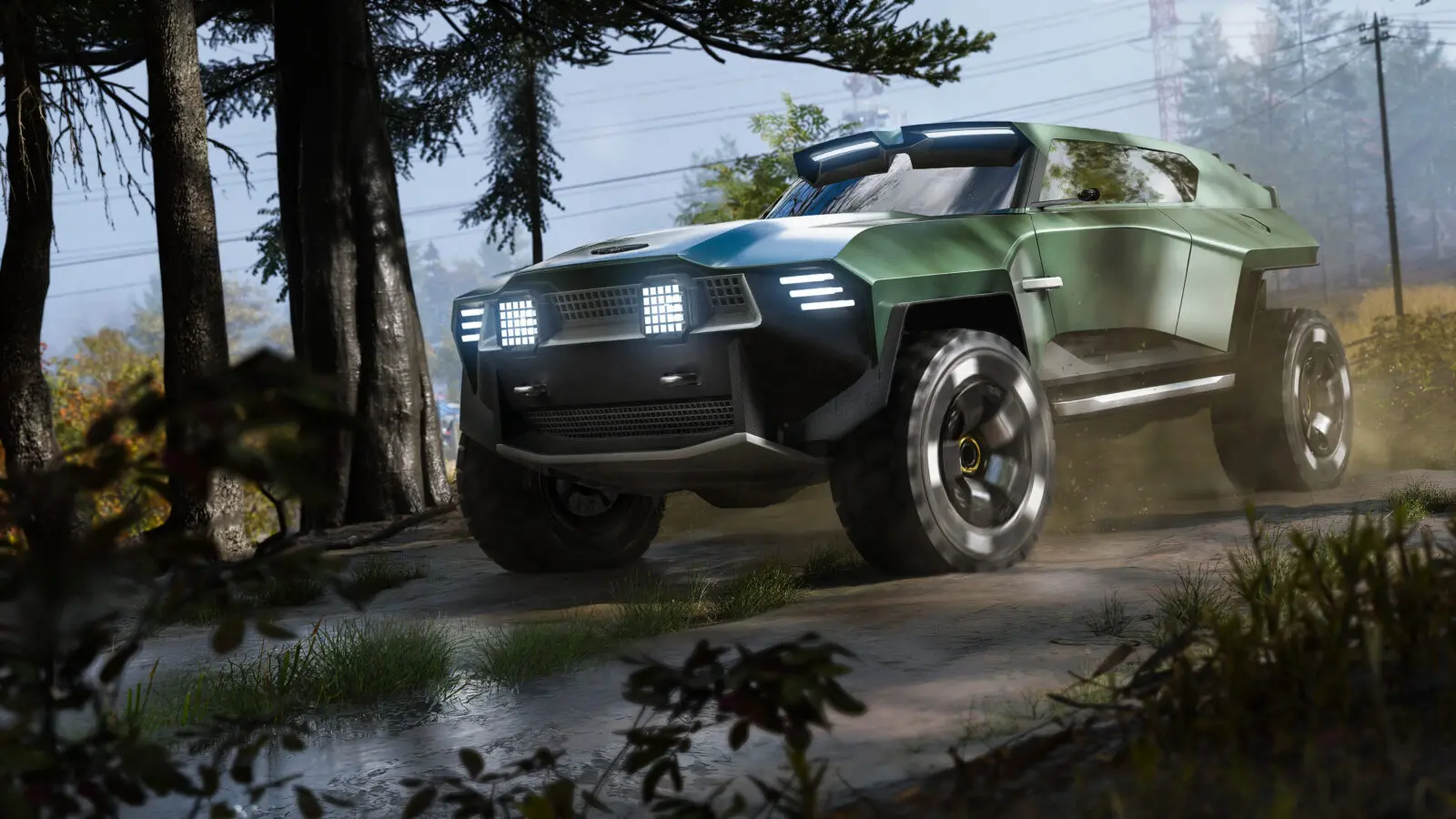 Dreadnought: A Call of Duty-ban debütál az Aston Martin taktikai SUV-ja