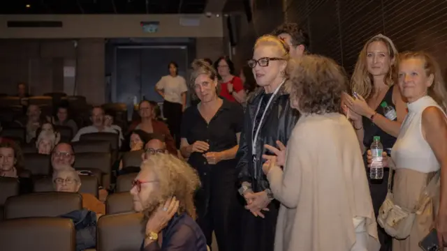 A Bledi Nemzetközi Filmfesztivál, a Kino Bled versenyprogramjában a Mommy Blue