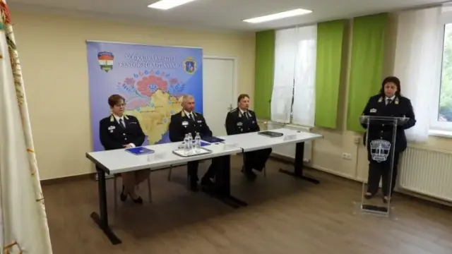 Új vezető a Nógrád Vármegyei Rendőr-főkapitányság élén