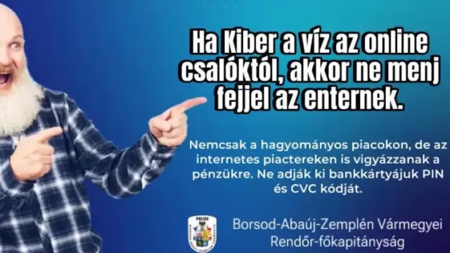 Kék sziréna: Elmondani kívánom