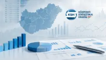 KSH: 1,7{c6d20bfb779397d99bac4459f8437c79bd1baa50cc8a2a2ba18313e5dcfa3398}-kal nőtt a magyar gazdaság az első negyedévben