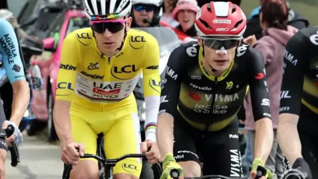 Újabb történelmi csata várható a Tour de France-on: Pogacar és Vingegaard párharca