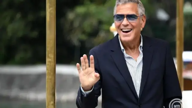 George Clooney kapja az idei Velencei Filmfesztivál Arany Oroszlán-életműdíját