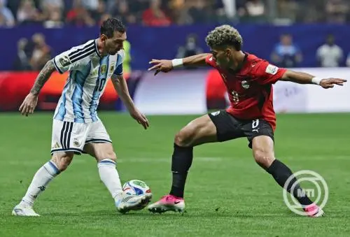 Drámai fordítás: Argentína kétgólos hátrányból győzte le Egyiptomot