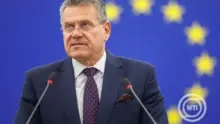 Maros Sefcovic: Az EU tovább fokozza az Oroszországra nehezedő nyomást