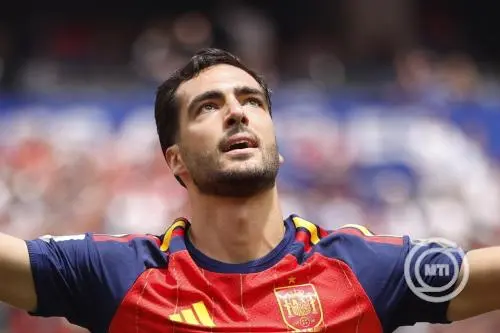 Vb 2026: Mikel Merino góljával jutott elődöntőbe Spanyolország