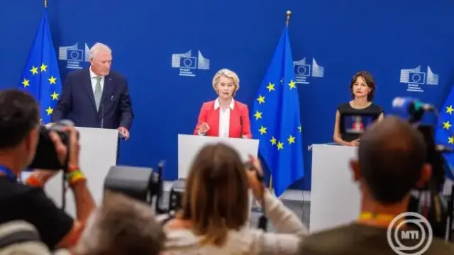 Szigorúbb korhatárok az interneten: Ursula von der Leyen a gyermekek védelméről