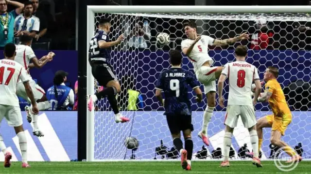 Drámai fordítás: Argentína legyőzte Angliát és döntős a vb-n