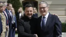 Zelenszkij: a védelmi miniszter leváltásának oka a hadsereggel való kommunikáció hiánya