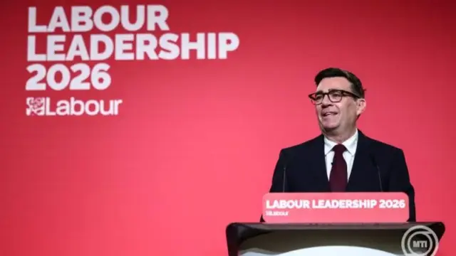 Andy Burnham a brit Munkáspárt új vezetője és miniszterelnök-jelöltje