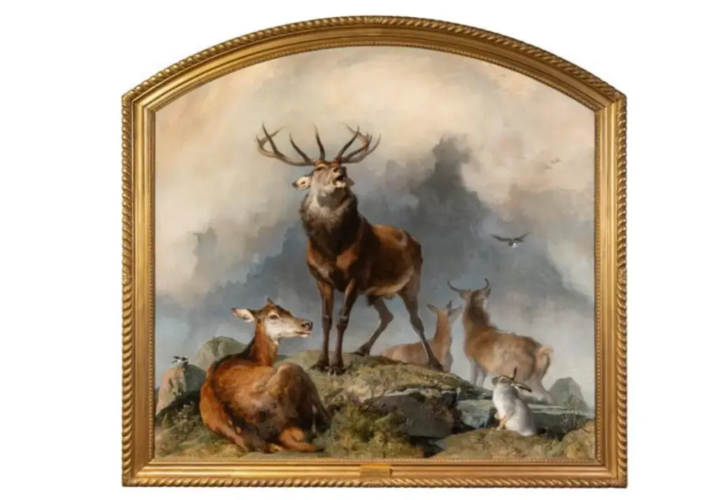 Rekordáron kelt el a Monarch of the Glen testvérfestménye Londonban