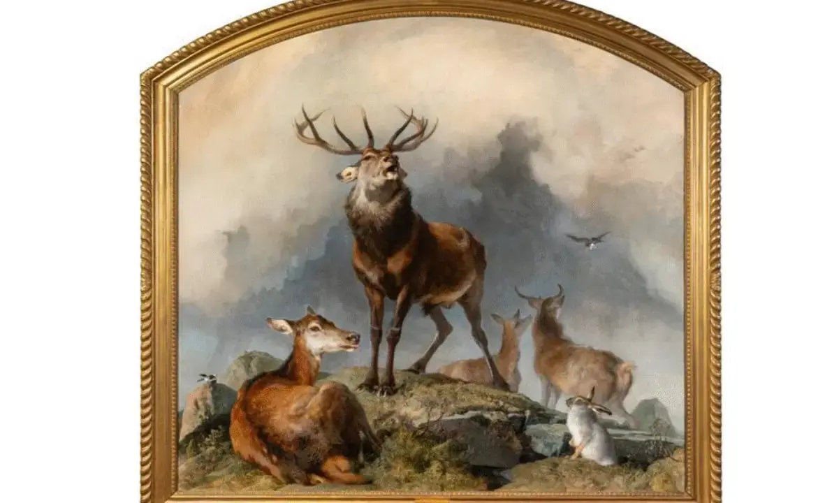 Rekordáron kelt el a Monarch of the Glen testvérfestménye Londonban