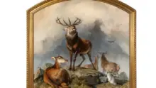 Rekordáron kelt el a Monarch of the Glen testvérfestménye Londonban