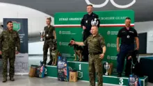 Magyar sikerek a nemzetközi szolgálati kutyás versenyen