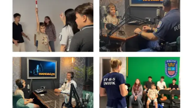 Különleges élmények a Hangbázis táborban