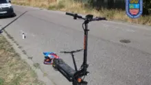 Két fiatal, egy baleset Győrben
