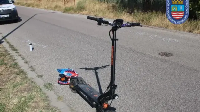Két fiatal, egy baleset Győrben