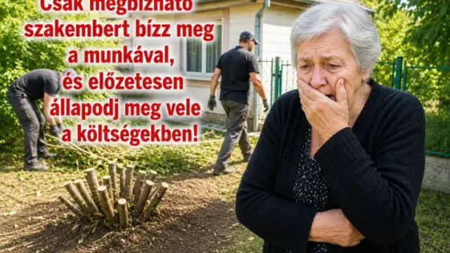 Füge- és szederbokor kivágás 2 millióért