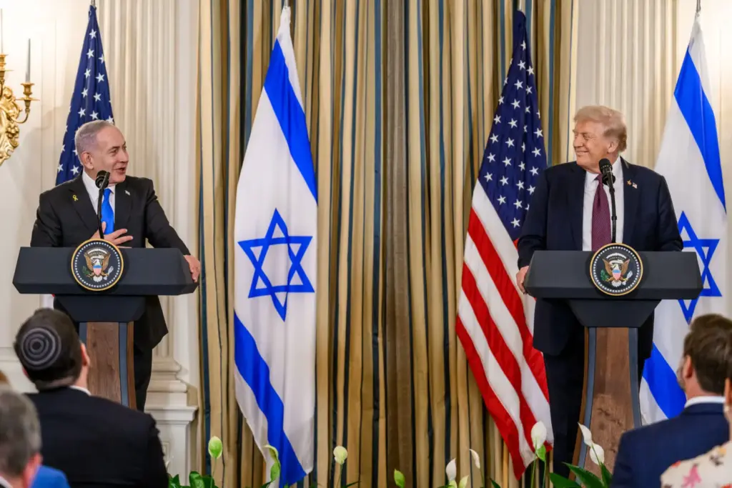 Netanyahu és Trump találkozója: enyhülhetnek a feszültségek