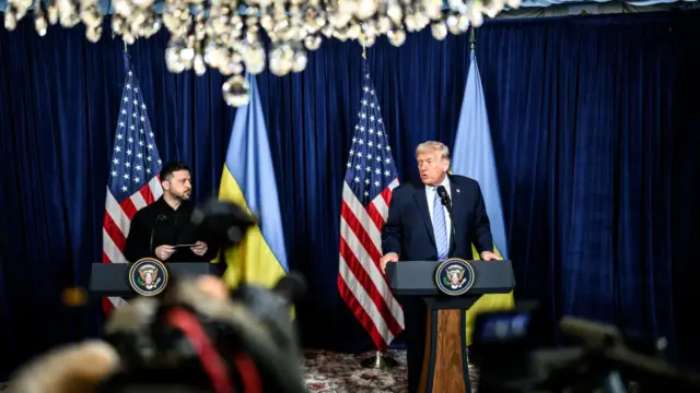 Zelenszkij és Trump találkozója Lindsey Graham temetése előtt