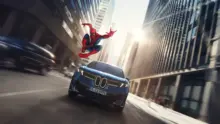 A BMW iX3 és a Pókember: Brand New Day filmes együttműködése