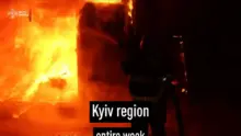 Drón- és rakétatámadások érték Ukrajna több régióját