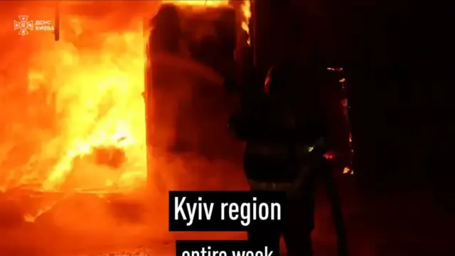 Drón- és rakétatámadások érték Ukrajna több régióját