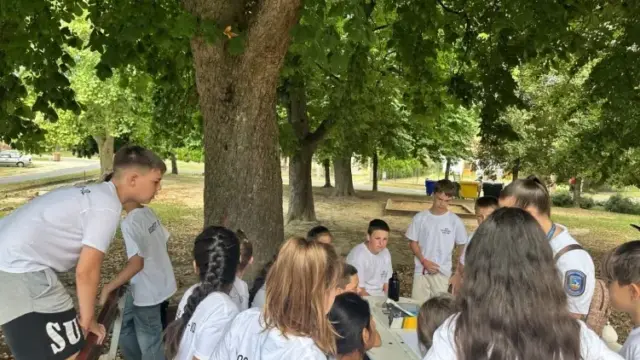 police.hu: Táborozók között a nagyatádi rendőrök