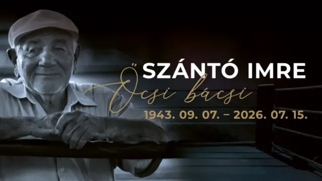 Elhunyt Szántó Imre, a magyar ökölvívás legendás mesteredzője