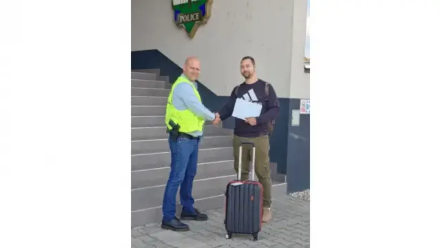 Újra jogos tulajdonosánál az ellopott laptop