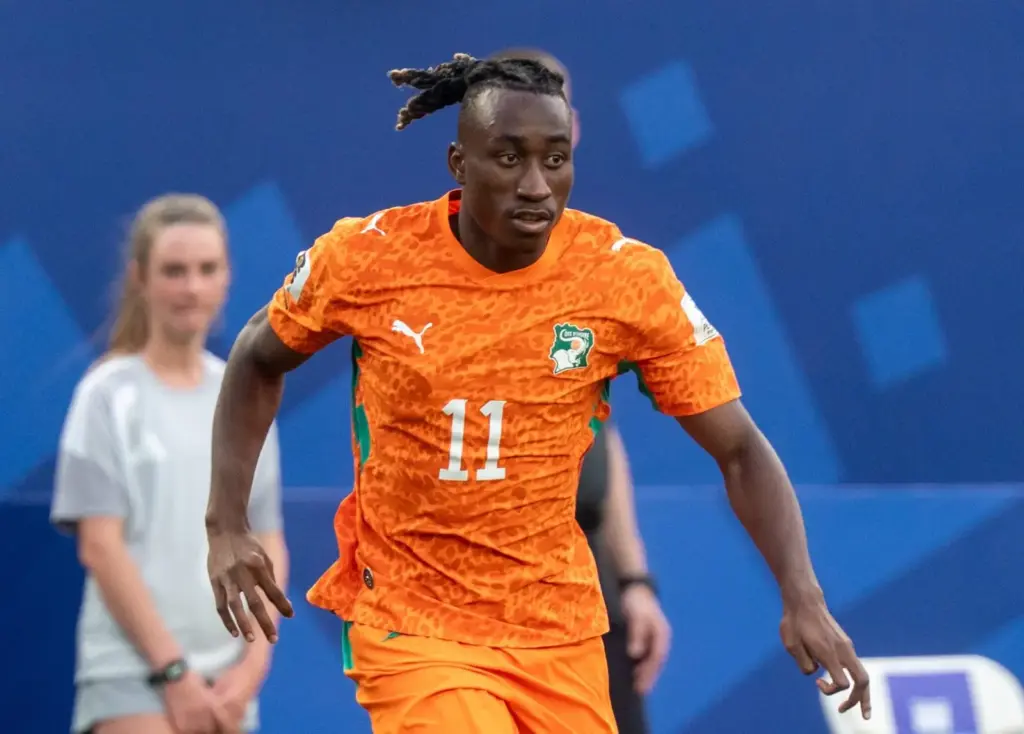 Yan Diomande megszerzéséért küzd a Real Madrid és a PSG