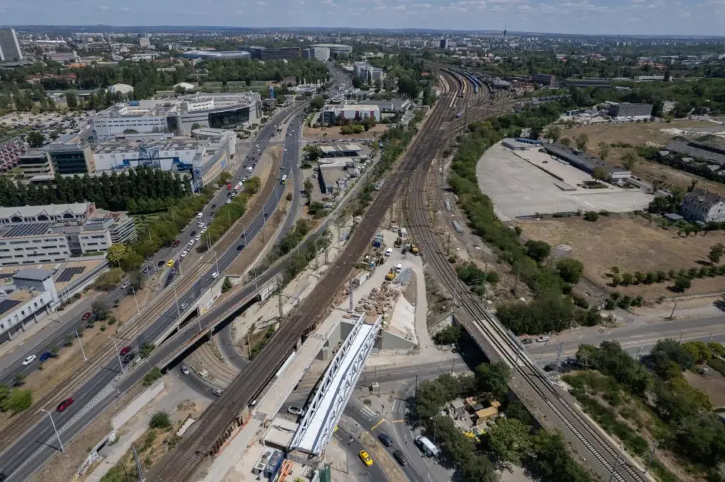 A Déli Körvasút fejlesztése miatt változik a vonatközlekedés Budapesten