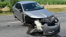 Ittasan, bedrogozva és jogosítvány nélkül menekült