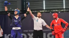 A kick-box három szakága is helyet kapott az Európa Játékokon
