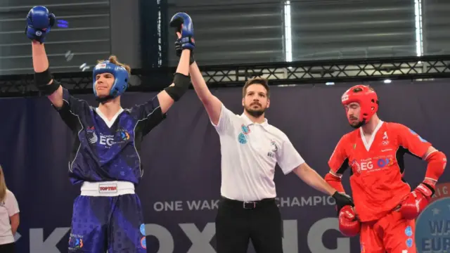 A kick-box három szakága is helyet kapott az Európa Játékokon