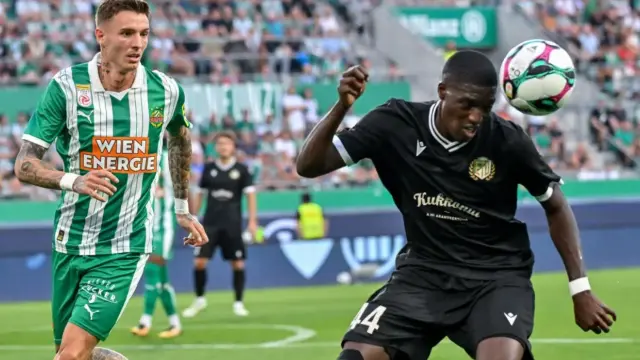 Bolla Bendegúz gólpasszaival jutott tovább a Rapid Wien a Konferencia-ligában