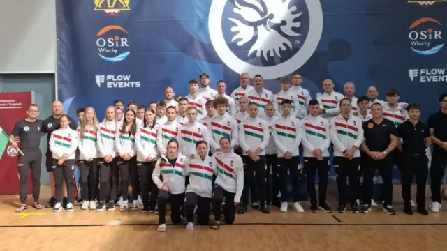 A magyar sport diplomás harcosai