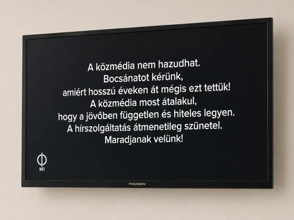 Átalakul a közmédia: elsötétült az M1 és leállt a Kossuth Rádió