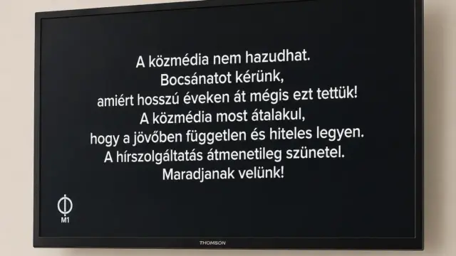 Átalakul a közmédia: elsötétült az M1 és leállt a Kossuth Rádió