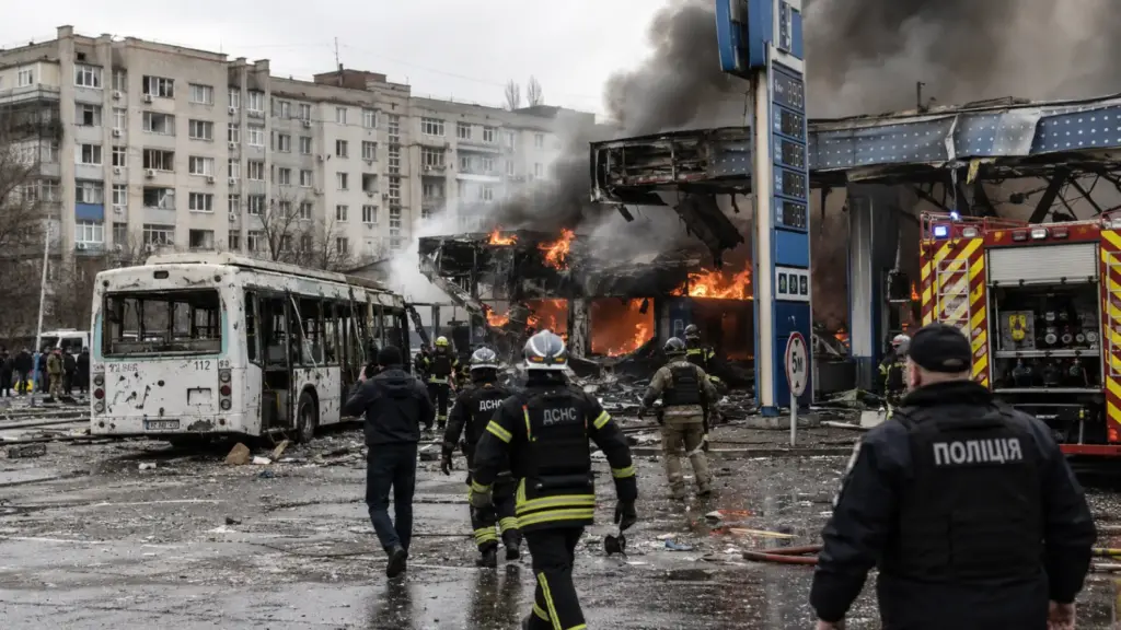 Halálos áldozatokkal járó orosz dróntámadások Ukrajna több városában