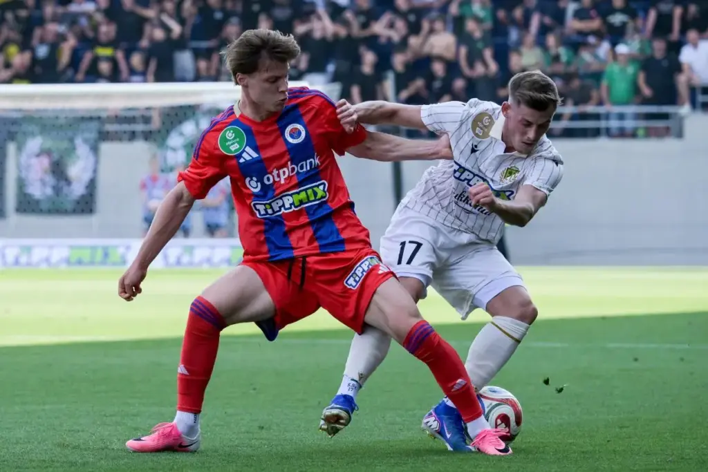 Döntetlennel kezdte az idényt a címvédő ETO a Vasas otthonában