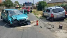 Ittasan, vezetői engedély nélkül okozott balesetet