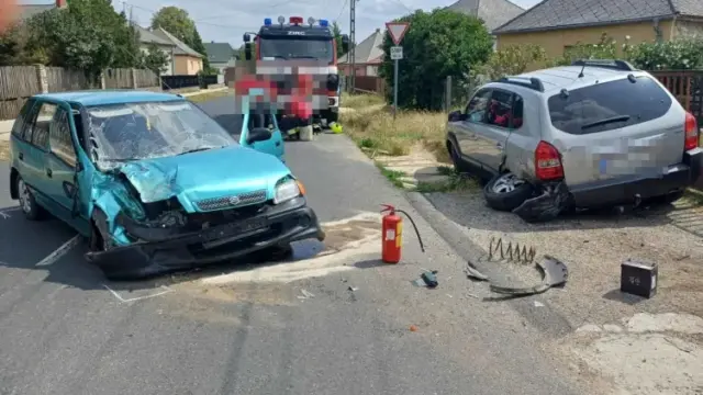 Ittasan, vezetői engedély nélkül okozott balesetet