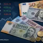 Keddi MNB árfolyamok: euró, dollár és svájci frank