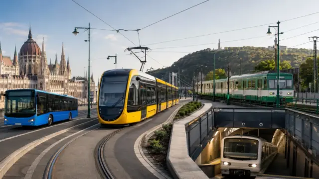 BKK Info: terelések és forgalmi változások Budapesten