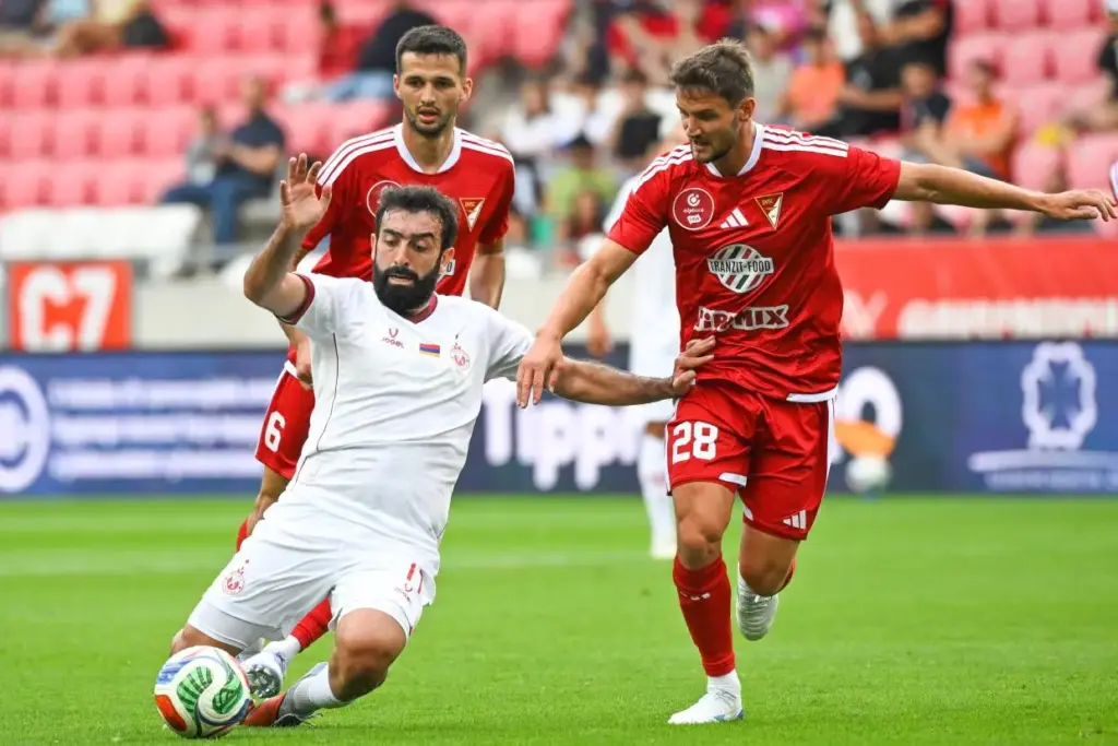 Egygólos győzelemmel kezdte a Konferencia-liga selejtezőjét a Debrecen